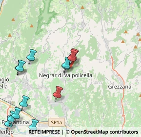 Mappa Via Vigolo, 37024 Negrar di Valpolicella VR, Italia (5.07538)