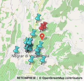 Mappa Via Vigolo, 37024 Negrar di Valpolicella VR, Italia (0.8145)