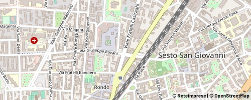 Mappa Sesto San Giovanni