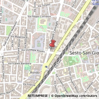 Mappa Viale Fratelli Casiraghi, 46, 20099 Sesto San Giovanni, Milano (Lombardia)