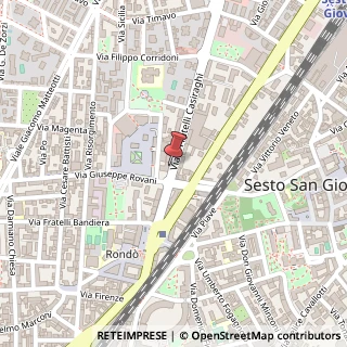 Mappa Viale Fratelli Casiraghi, 53, 20099 Sesto San Giovanni, Milano (Lombardia)