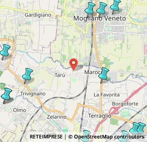 Mappa Via Gatta, 30174 Venezia VE, Italia (3.66583)