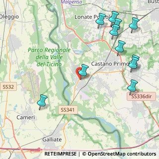 Mappa Via Milano, 20029 Turbigo MI, Italia (5.34727)