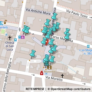 Mappa Corso Cavour, 4, 25121 Brescia BS, Italia (0.043913043478261)