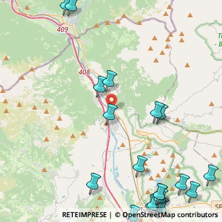 Mappa Strada per Via Quassolo, 10010 Settimo Vittone TO, Italia (6.797)