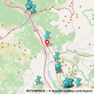 Mappa Strada per Via Quassolo, 10010 Settimo Vittone TO, Italia (7.013)