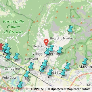 Mappa Piazza Camillo Golgi, 25082 Botticino BS, Italia (3.0465)