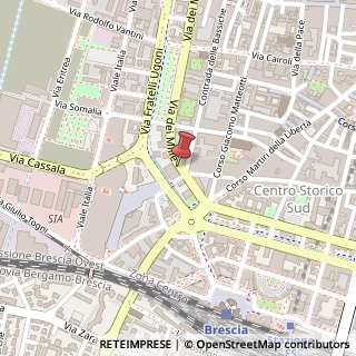 Mappa Via dei Mille, 22, 25122 Brescia, Brescia (Lombardia)