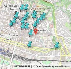 Mappa Corso Magenta, 25121 Brescia BS, Italia (0.4835)
