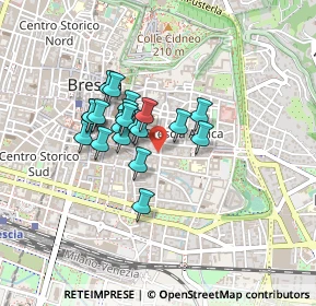 Mappa Corso Magenta, 25121 Brescia BS, Italia (0.303)