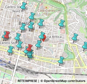 Mappa Corso Magenta, 25121 Brescia BS, Italia (0.5665)