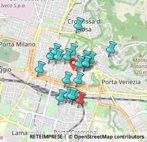 Mappa Corso Magenta, 25121 Brescia BS, Italia (0.61)