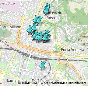 Mappa Corso Magenta, 25121 Brescia BS, Italia (0.5625)