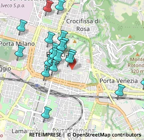 Mappa Corso Magenta, 25121 Brescia BS, Italia (0.9315)