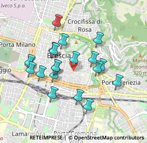 Mappa Corso Magenta, 25121 Brescia BS, Italia (0.823)