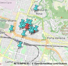 Mappa Corso Magenta, 25121 Brescia BS, Italia (0.632)