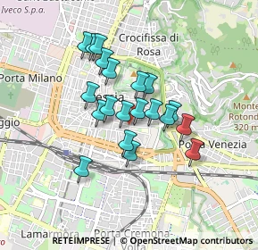 Mappa Corso Magenta, 25121 Brescia BS, Italia (0.658)