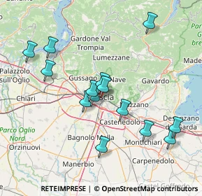Mappa Corso Magenta, 25121 Brescia BS, Italia (14.40429)