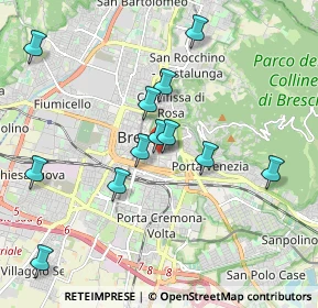 Mappa Corso Magenta, 25121 Brescia BS, Italia (1.87833)