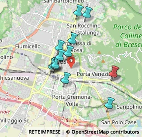 Mappa Corso Magenta, 25121 Brescia BS, Italia (1.55429)