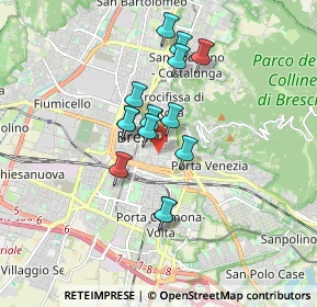 Mappa Corso Magenta, 25121 Brescia BS, Italia (1.34786)