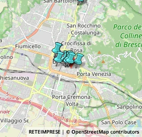 Mappa Corso Magenta, 25121 Brescia BS, Italia (0.99583)