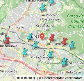 Mappa Corso Magenta, 25121 Brescia BS, Italia (2.40154)