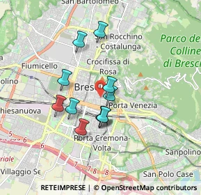 Mappa Corso Magenta, 25121 Brescia BS, Italia (1.36636)