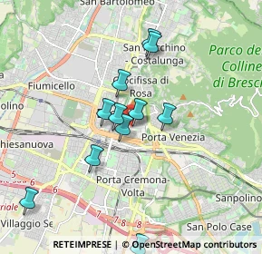 Mappa Corso Magenta, 25121 Brescia BS, Italia (1.89583)
