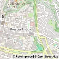 Mapa Brescia
