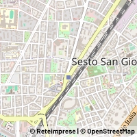 Kort Sesto San Giovanni