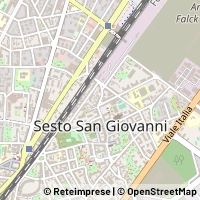 Kort Sesto San Giovanni