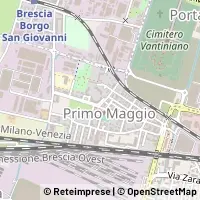Map Brescia