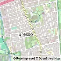 Map Bresso