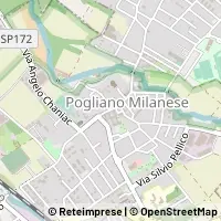 Map Pogliano Milanese