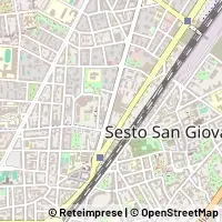 Karte Sesto San Giovanni