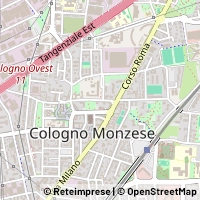 Mapa Cologno Monzese