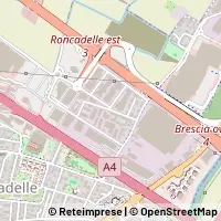 नक्शा Roncadelle