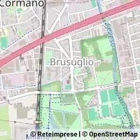 Mapa Cormano