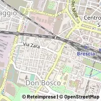Kaart Brescia