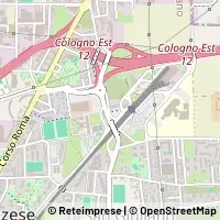 Karte Cologno Monzese