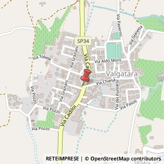 Mappa Via Cadiloi,  49, 37020 Marano di Valpolicella, Verona (Veneto)