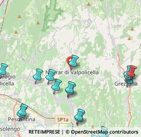 Mappa Via Monumento, 37024 Negrar VR, Italia (6.1995)