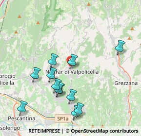 Mappa Via Monumento, 37024 Negrar VR, Italia (4.055)