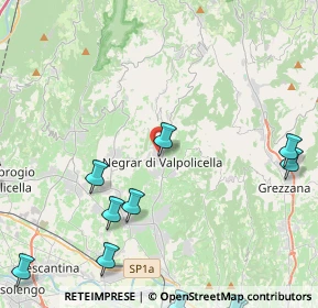 Mappa Via Monumento, 37024 Negrar VR, Italia (6.63769)