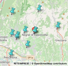 Mappa Via Monumento, 37024 Negrar VR, Italia (4.06909)