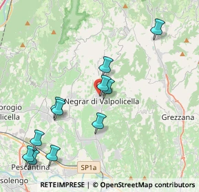 Mappa Via Monumento, 37024 Negrar VR, Italia (4.40636)