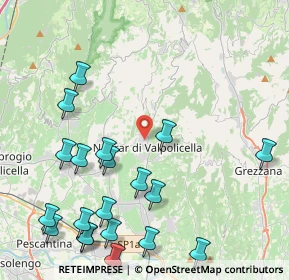 Mappa Via Monumento, 37024 Negrar VR, Italia (5.3205)