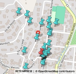 Mappa Via Monumento, 37024 Negrar VR, Italia (0.112)