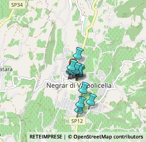 Mappa Via Monumento, 37024 Negrar VR, Italia (0.46571)